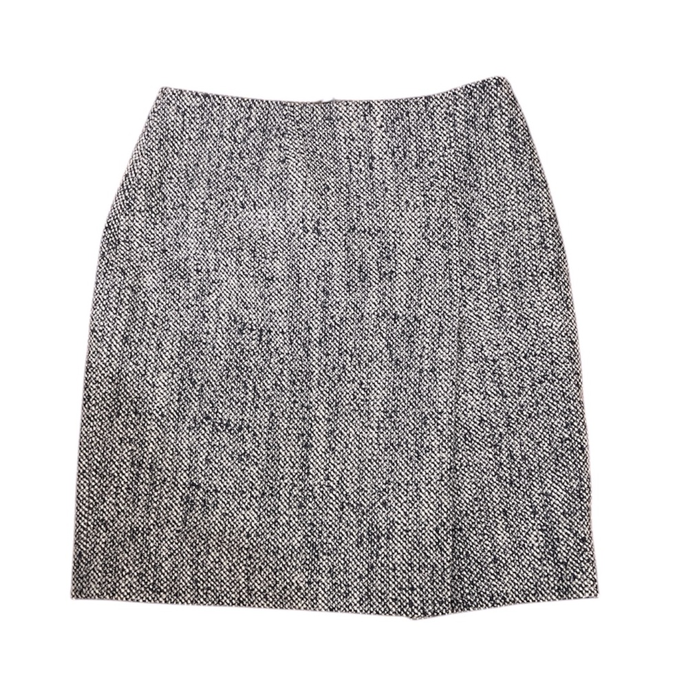 Brooks Brothers A line Tweed Skirt Size 4P NWOT